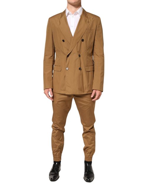 Taormina Suit — Brown