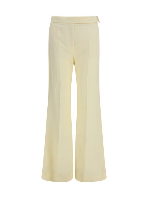 Trousers — Yellow