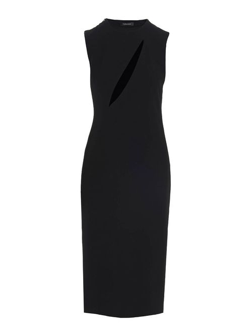 Cut out midi dress