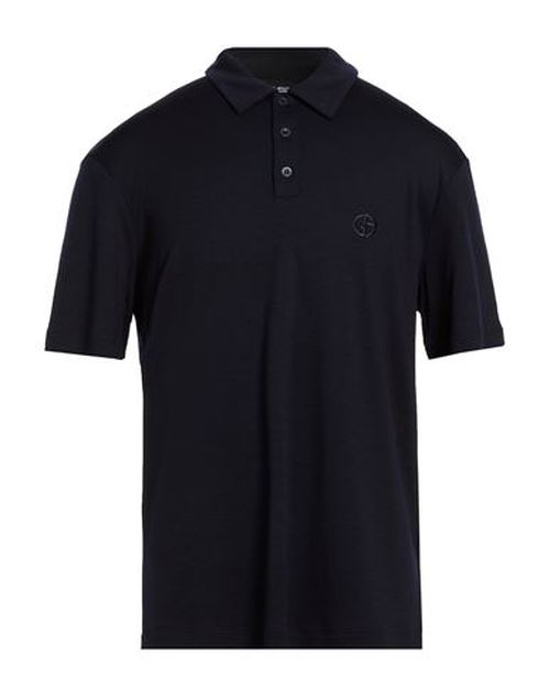 Man Polo shirt Midnight blue Size 40 Wool