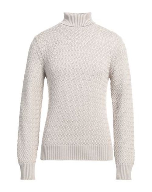 Man Turtleneck Light grey Size XL Virgin Wool