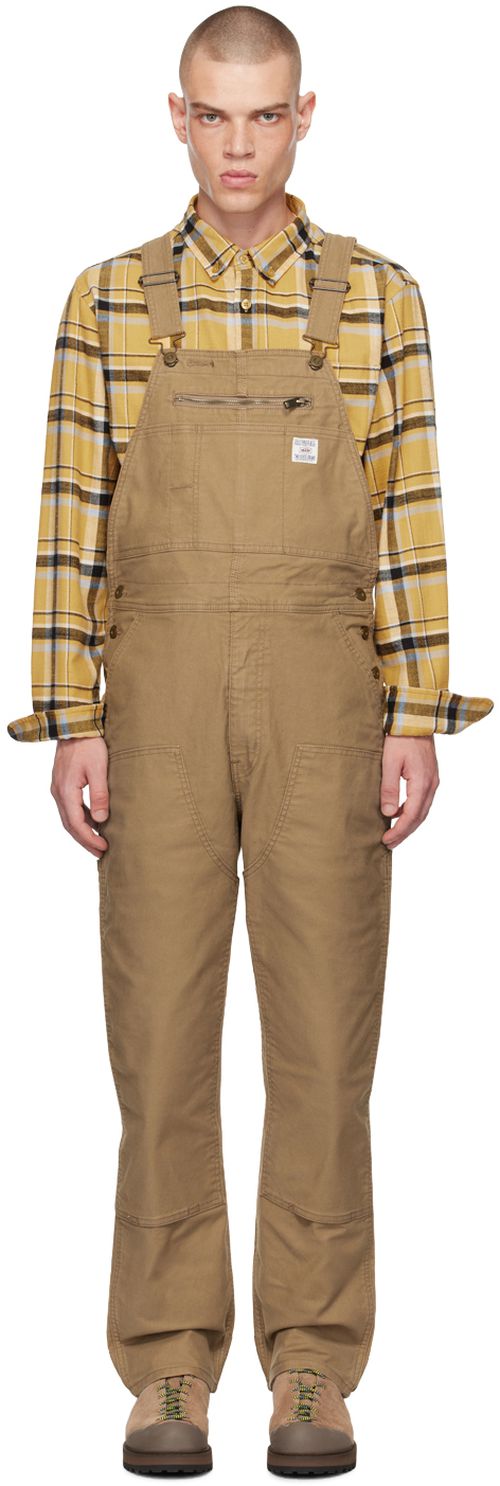 Levi's Brown Workwear Bib Overalls