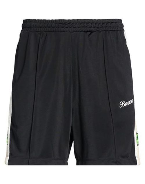 Man Shorts & Bermuda Shorts Black Size M Polyester