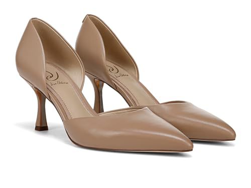 Sam Edelman Women's Victoria Pump Black Leather