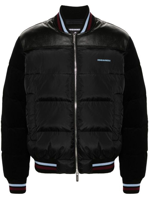 Mixed puffer bomber - Black