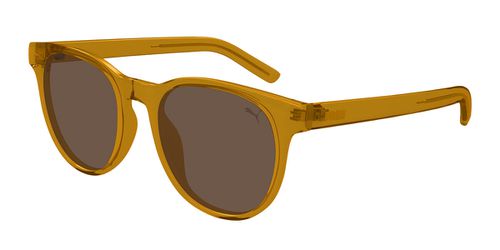 Puma PJ0081S Kids Polarized 009 Kids' Sunglasses Orange Size 49