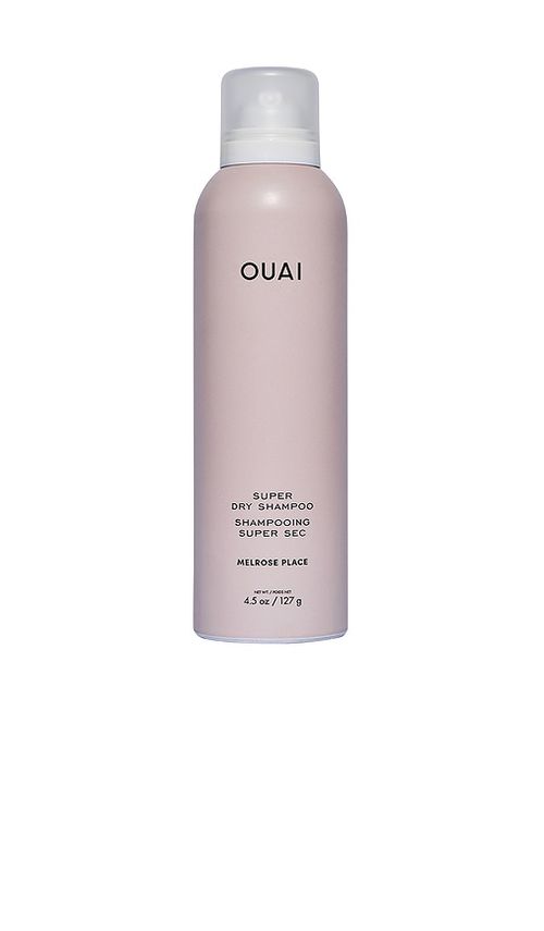 OUAI Super Dry Shampoo in Melrose Place. a