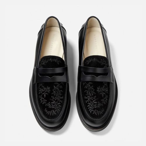 Men's Wilde Black Vine Penny Loafer
