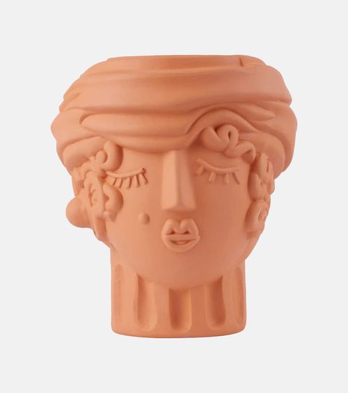 Seletti Magna Graecia Woman terracotta vase by Antonio Aricò