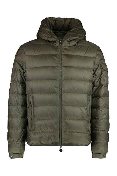 Hooded Short Down Jacket