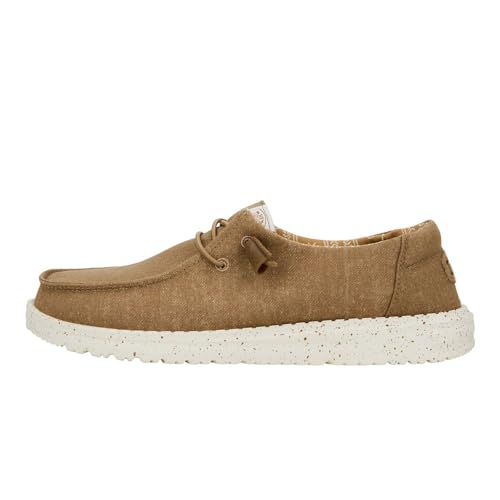 Hey Dude Women's Wendy Canvas Taupe