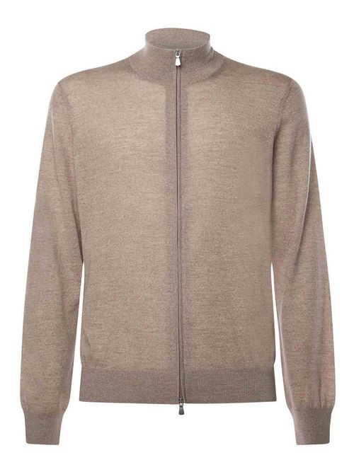 Wool Zip-Up Jacket