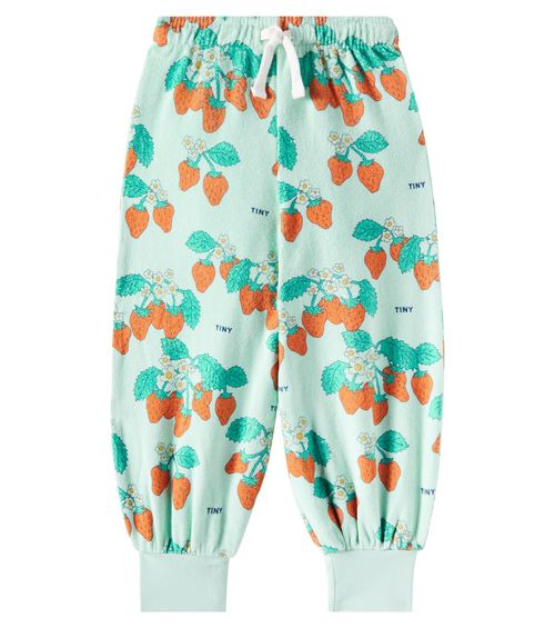 Tinycottons Strawberries cotton terry sweatpants