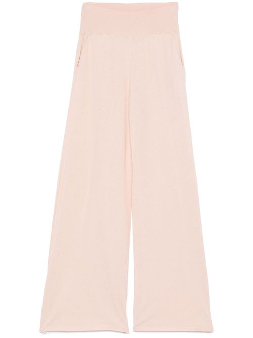 Knitted trousers - Pink