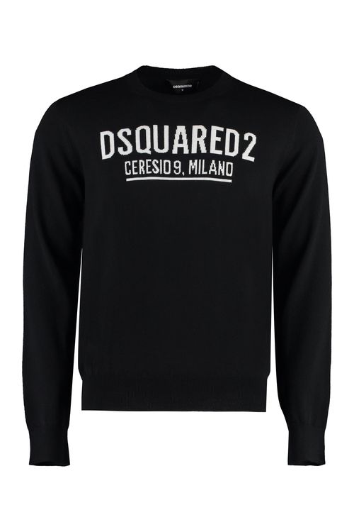 Virgin Wool Crew-neck Sweater