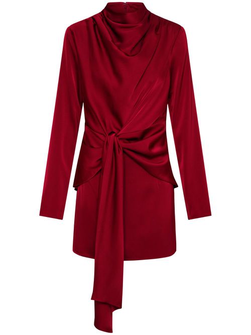 Ellara dress - Red