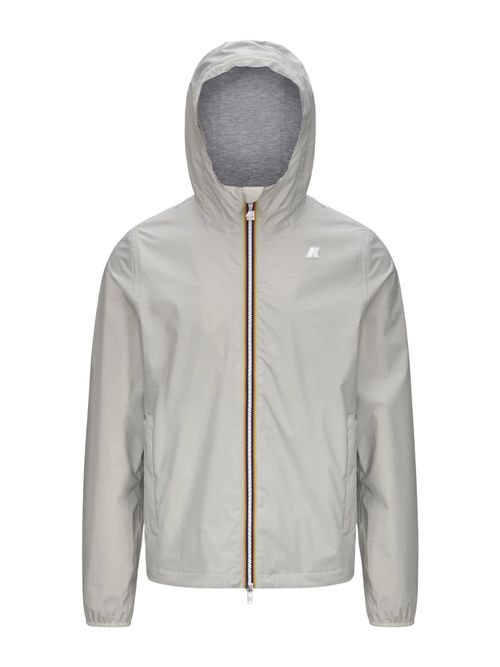 JACK JERSEY JACKET with HOOD MEN