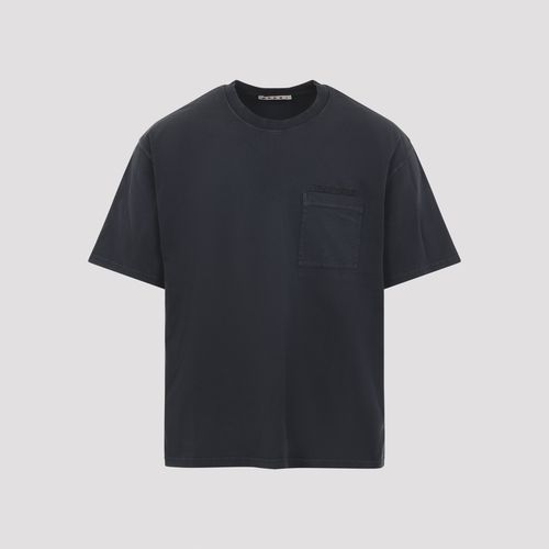 Cotton T-shirt with Patches