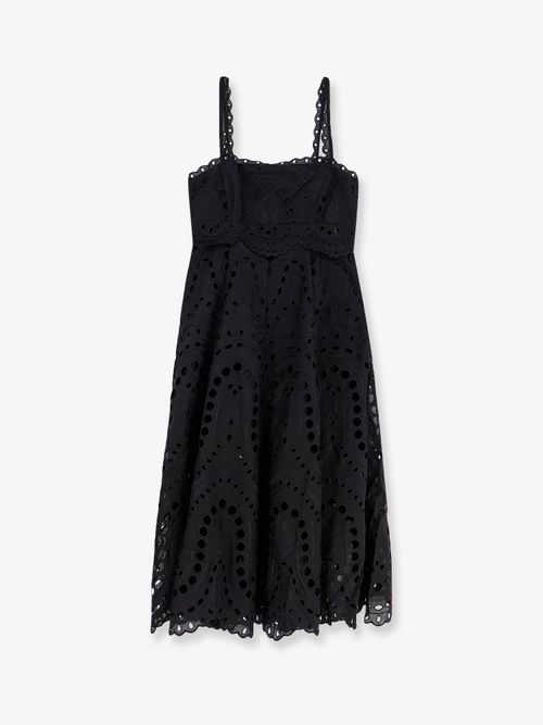 Glimmer Dress — Black