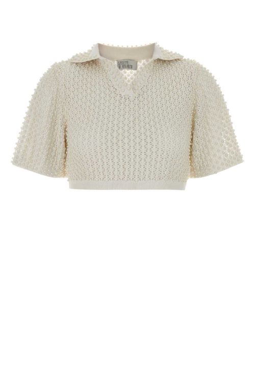 Corto Polo Shirt — White