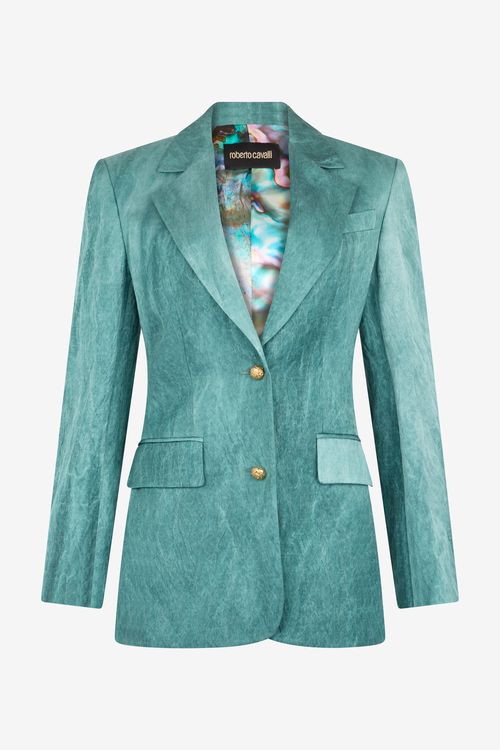Single-breasted Structured Blazer