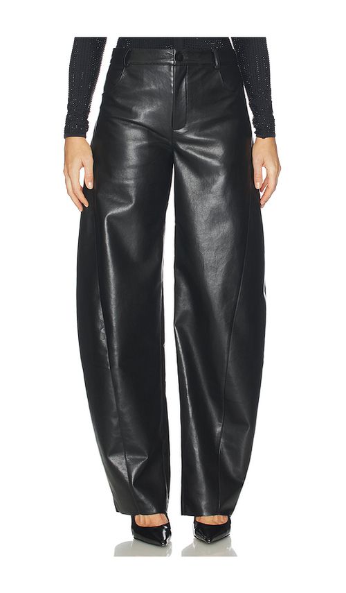 CULTNAKED Forever Barrel Pant in Black. - L also in M