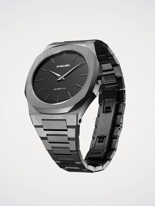 Watch Men color Grey