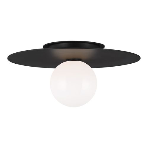 Visual Comfort Studio Nodes Ceiling Light in Midnight Black by Kelly Wearstler