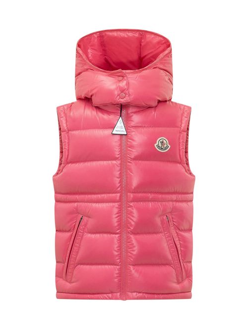 Girls Red Quilted Jacket