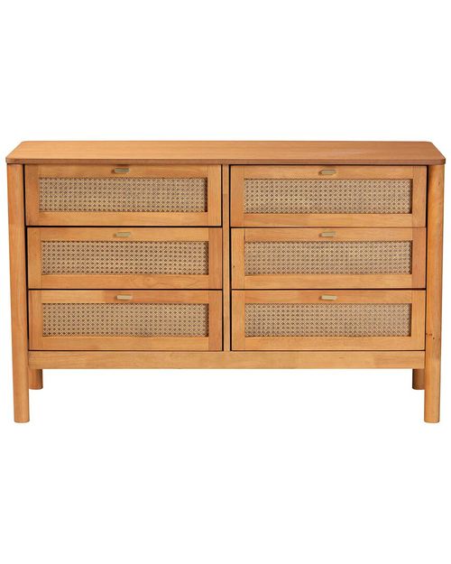 Jenn Japandi 6-Drawer Dresser