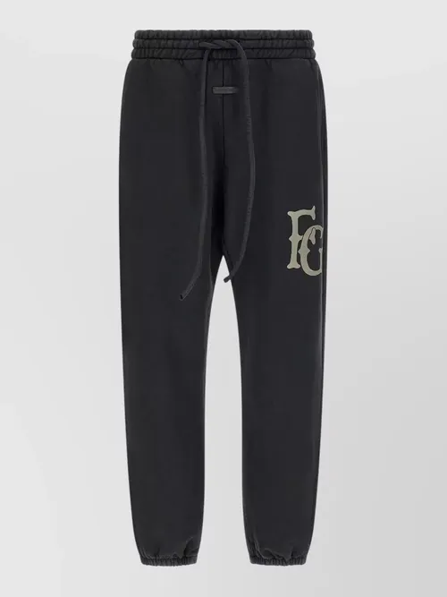Fear Of God - fg jogger pants elastic cuffs waistband