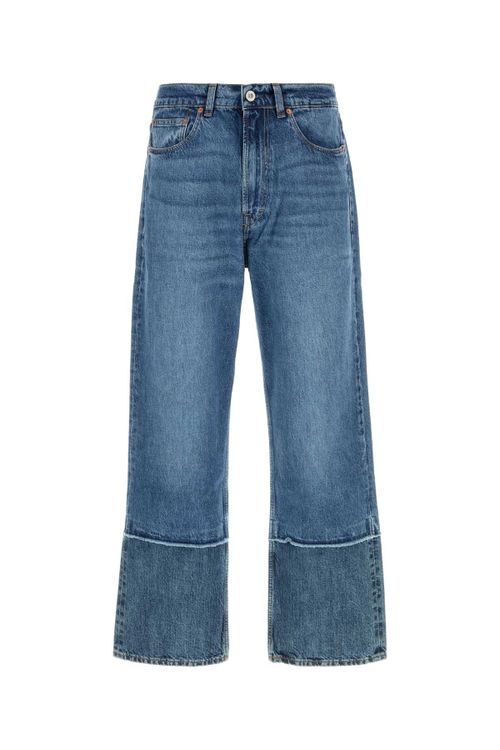 Third Cut Jeans — Blue