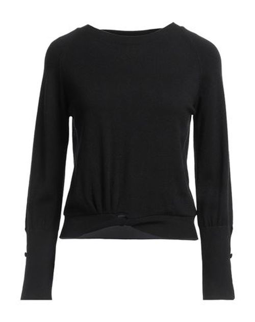 Woman Sweater Black Size M Viscose, Polyacrylic, Polyamide