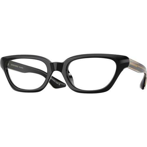 Oliver Peoples Woman Oliver Peoples OV5512SU 1983C 1492SB Sunglasses Acetate Black Transparent Cat Eye Norma