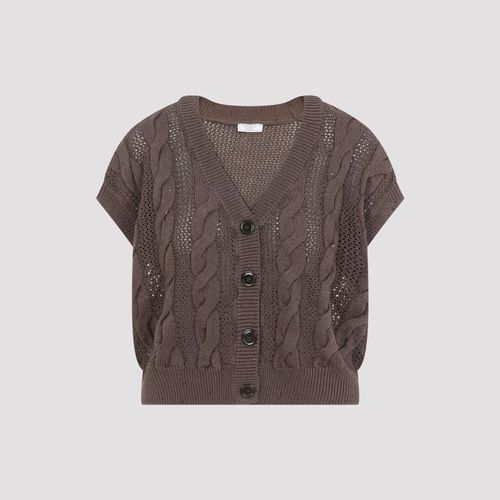 V Neck Vest Cordonetto