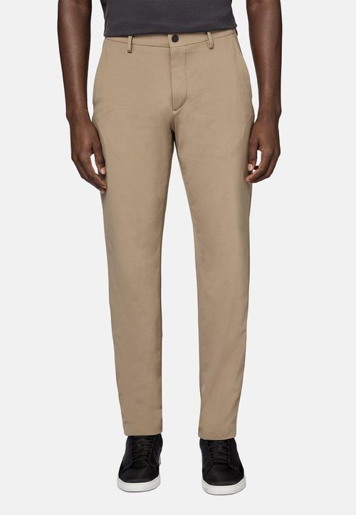Men'S B‑Tech Stretch Nylon Pants In Beige