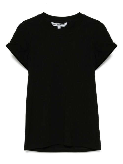 Melitta Baumeister Baby Pointy T-shirt - Black