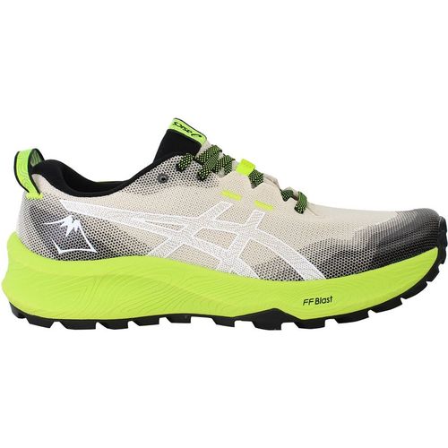 Asics Gel-Trabuco 12 Mens Grey Trail Running Shoes - White