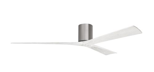 Brushed Pewter 72" Ceiling Fan from the Irene-3H Collection