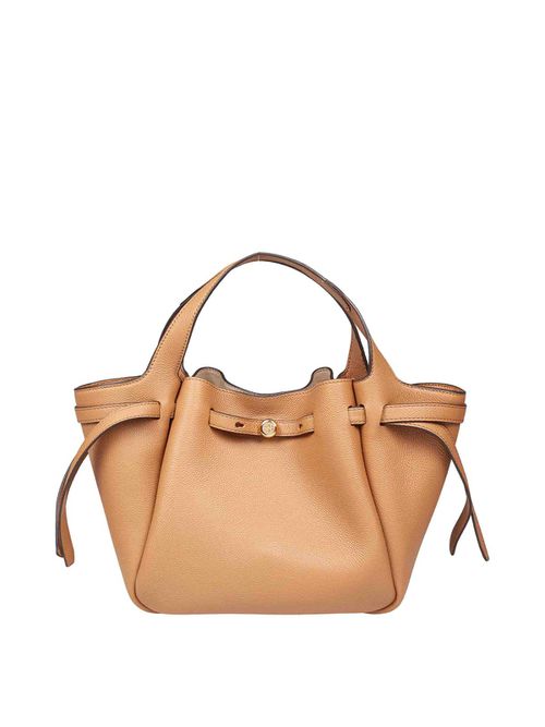 Hand bag romy tote in leather