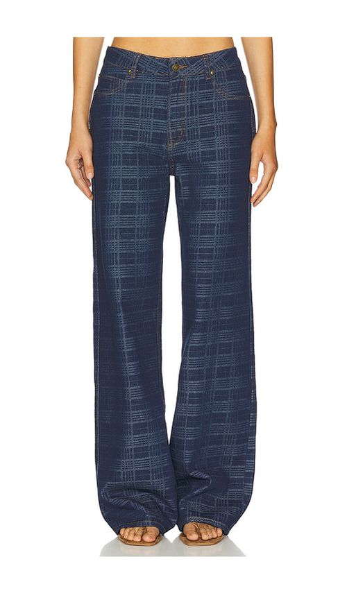 LIONESS Top Model Jeans in Blue. -  XXL also in L, M, S
