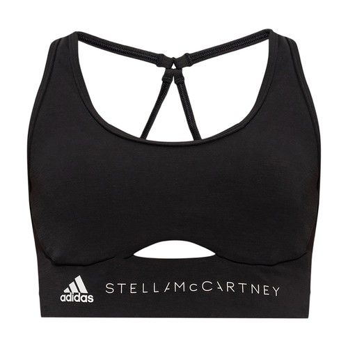 Sports bra with logo