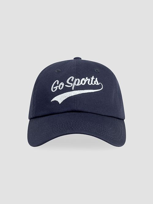 Women's Go Sports Baseball Hat - True Navy White
