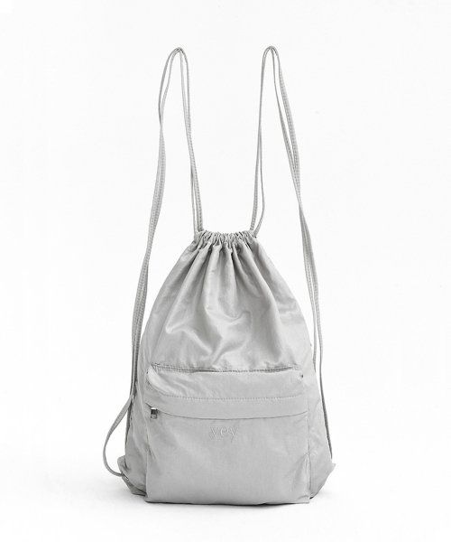 Shine String Backpack 