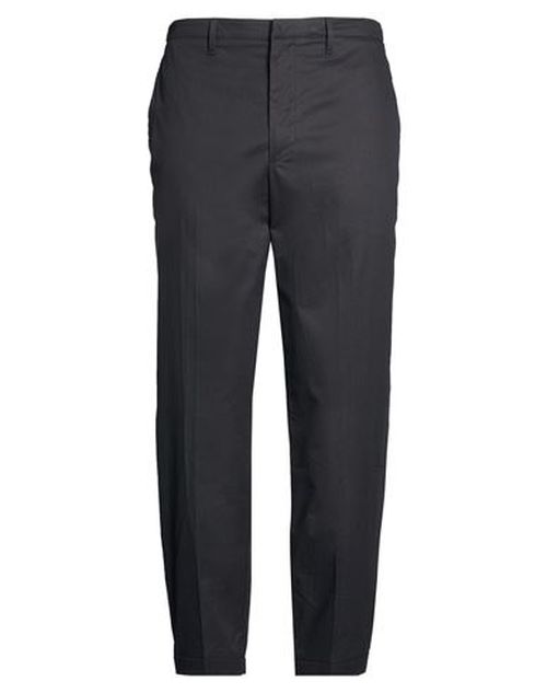 Man Pants Black Size 34 Cotton