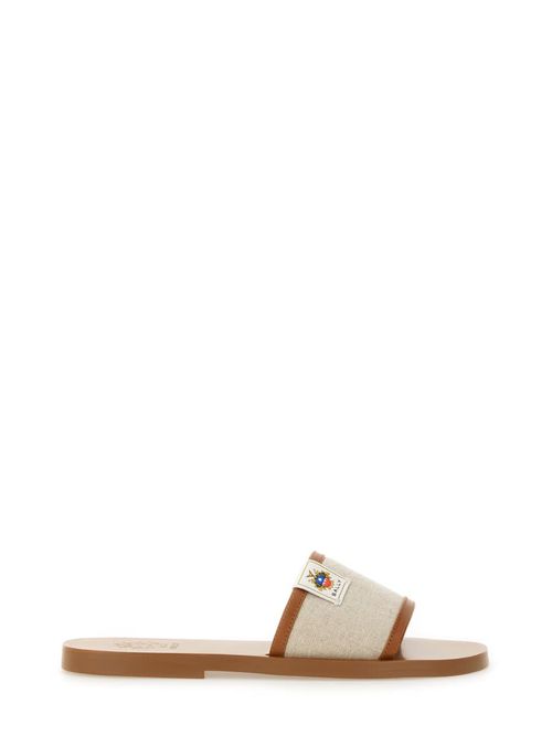 Slide Sandal sollie