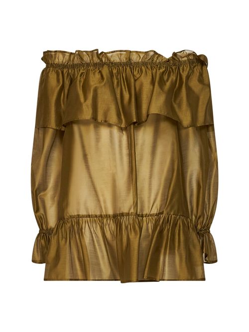 Cevil Blouse — Green
