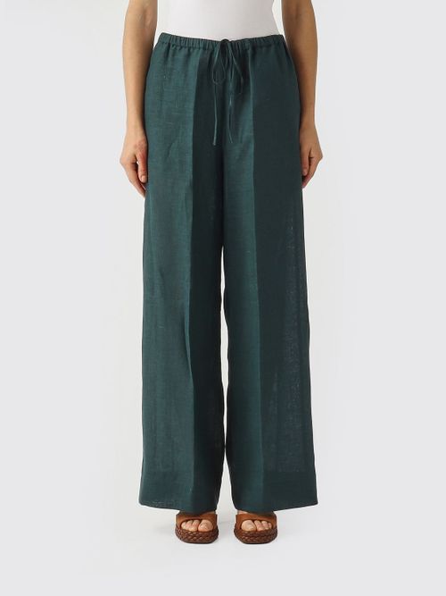 Pants Woman color Green