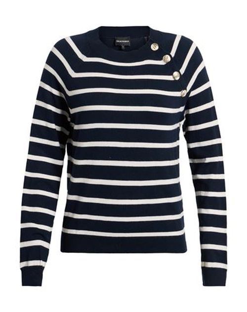 Woman Sweater Midnight blue Size L Polyamide, Viscose, Cashmere