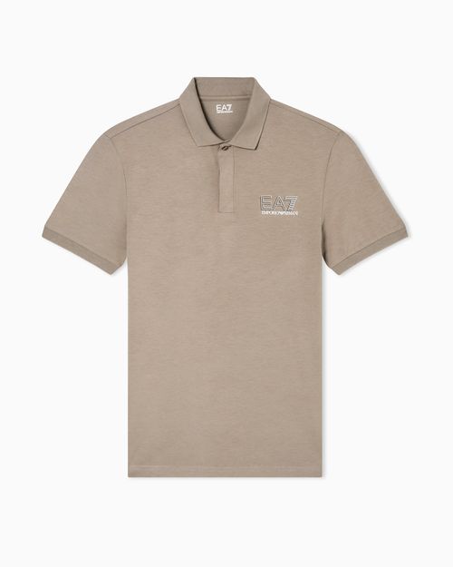 Visibility cotton jersey T-shirt